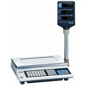 Hiteles árszorzós tornyos mérleg