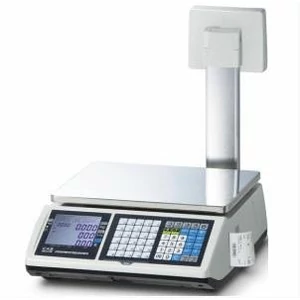 Blokknyomtató mérleg