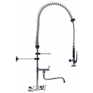 Fali leverető zuhany, HM keverő csapteleppel