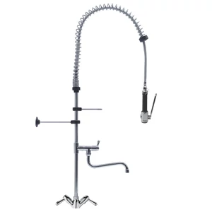 Asztali leverető zuhany, HM keverő csapteleppel.