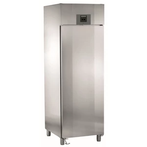 Hűtőszekrény GN 2/1 ventillációs hűtéssel nemesacél belső burkolattal  Hűtőszekrény GN 2/1 ventillációs hűtéssel nemesacél belső burkolattal