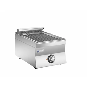 Rozsdamentes modul elektromos grill felső elem