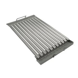 Rozsdamentes grill rács