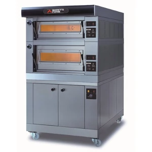 Rozsdamentes elektromos moduláris sűtő dombornyomott sűtőfelülettel pékségeknek