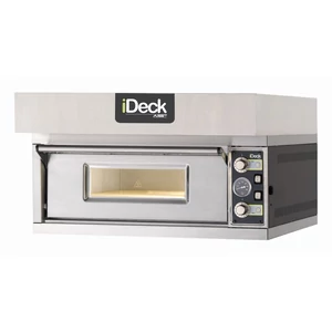 Rozsdamentes elektromos pizzasűtő modul tűzálló sűtőfelülettel