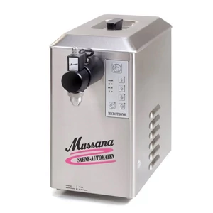 Digitális vezérlésű tejszínhab készítő automata