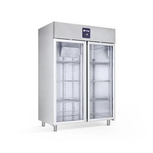 Rozsdamentes nagykonyhai hűtőszekrény