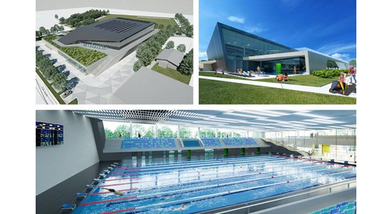 Elkészültek a Szegedi Etelka sori fedett Sportuszoda büféi