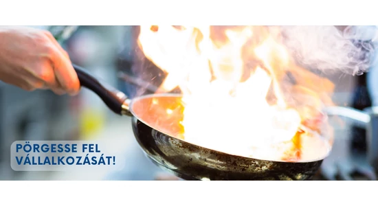 Pörgesse fel vállalkozását!