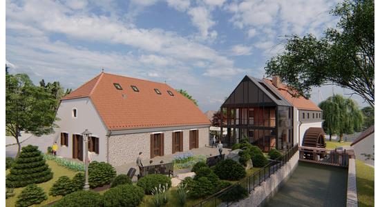 Műemléki környezetbe tervezett konyhával nyit meg a tatai Malom étterem