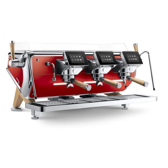 Professzionális barista kávégép