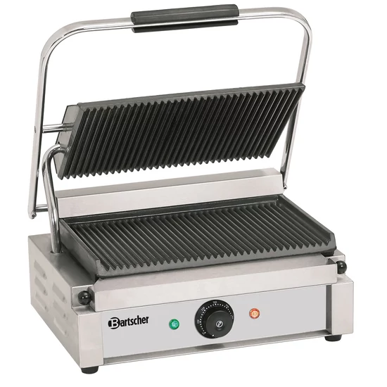 "Panini" Rozsdamentes kontakt grill