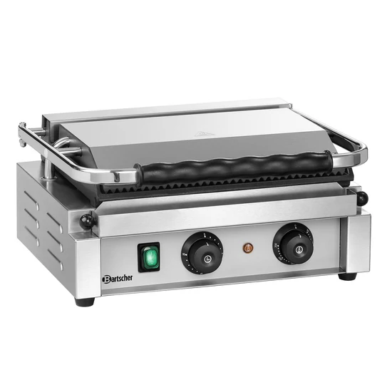 "Panini T" Rozsdamente kontakt grill