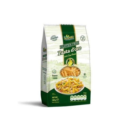 Penne gluténmentes Pasta d'oro