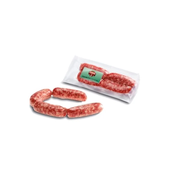 Salsiccia  Veneta sütnivaló kolbász  cca. 2,5 kg/karton