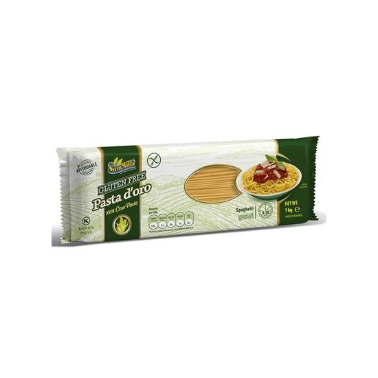 Spaghetti gluténmentes Pasta d'oro