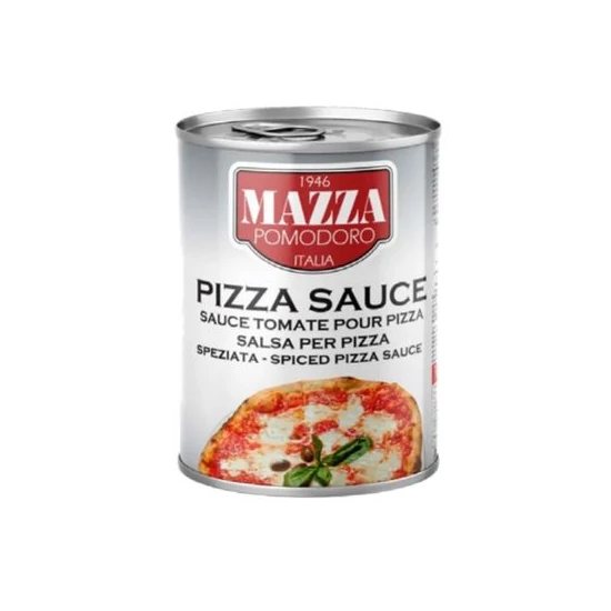 MAZZA Pizzaszósz Fűszerezett