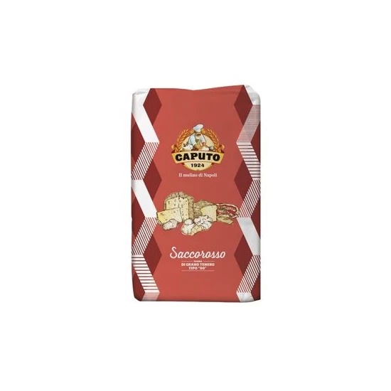 Pizzaliszt  Caputo Saccorosso ( piros )