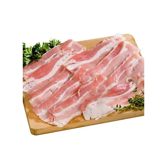 Bacon szeletelt, füstölt