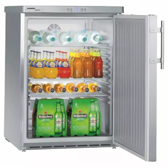 Pult alá helyezhető hűtőszekrény ventillációs hűtéssel