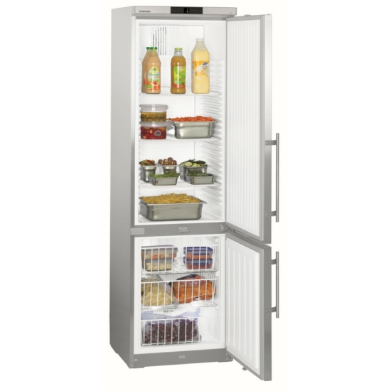 Kombinált hűtő-mélyhűtő szekrény