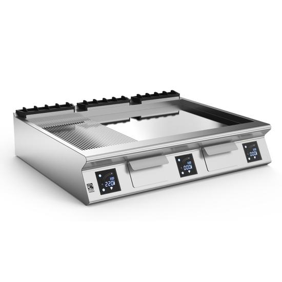Rozsdamentes modul elektromos rostlap felső elem