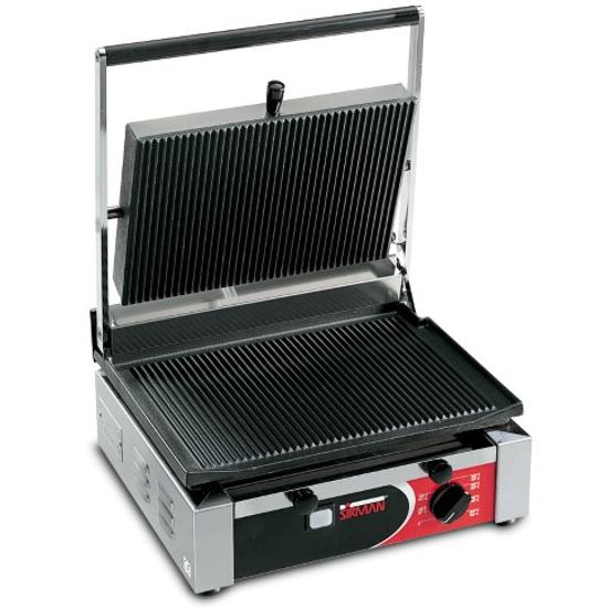 Rozsdamentes Panini grill