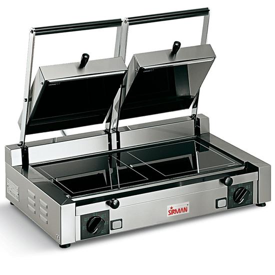 Üvegkerámia dupla kontakt grill